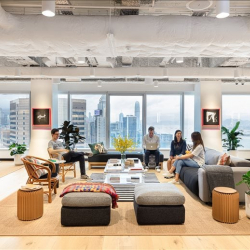 Hong Kong serviced office