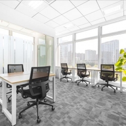 Serviced office centres in central Beijing