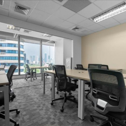 Serviced office centre in Makati