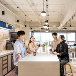 Executive offices in central Seoul