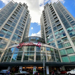 Exterior image of Ascott Ayala Center, Glorietta 4, Courtyard Drive, 7th Floor