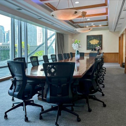 Serviced office centres in central Makati