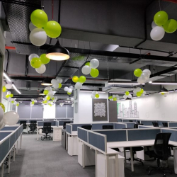 Interior of Block A, 7th & 8th Floor, Navratna Corporate Park