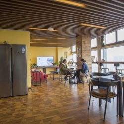 Serviced office centre in Chengdu