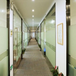 Interior of Building 1, United Venture Center, No. 17 Wenzhi Road, Hongshan District