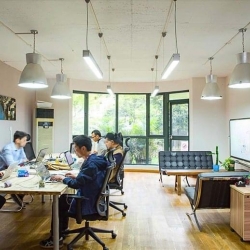 Serviced offices in central Shanghai