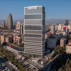 Serviced office centre in Istanbul