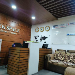 Geek Space Business Centre, 12th floor, Manjeera Trinity Corporate, JNTU – Hitech City Road, (near eSeva Lane / Lulu Mall), K P H B Phase 3, Kukatpally, Hyderabad – 500072, India. serviced office centres