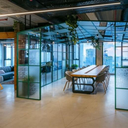 Executive office centre in Tel Aviv