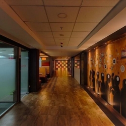 Interior of IndiQube Embassy Prime, Bagmane Tech Park, CV Raman Nagar