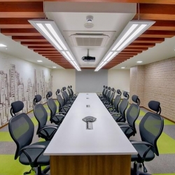 Indiqube Grandeur, Shanthala Nagar, Walton Road, Bengaluru serviced offices