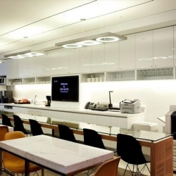 Serviced office centres in central Seoul