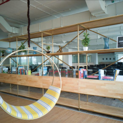 Interior of 3rd Floor, Landmark Cyber Park