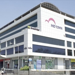 Exterior view of Level 1, Midtown Building, Road no. 1 Banjara Hills, Opp Jalgam Vengal Rao Park