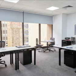 Serviced offices in central Melbourne