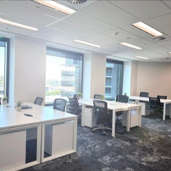 Interior of Level 6, HWT Tower, 40 City Road, Southbank