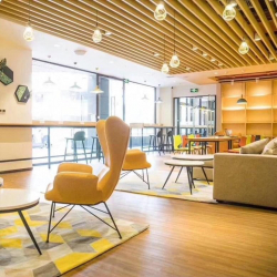 Serviced office centres in central Shanghai