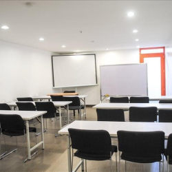 Serviced office centres in central Pasig City