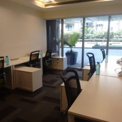 Interior of 11th Floor, N1 Block, Outer Ring Road, Nagavara, Manyata Embassy Business Park,, Bangalore