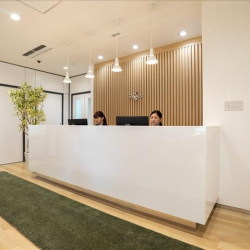 Serviced office to hire in Okayama