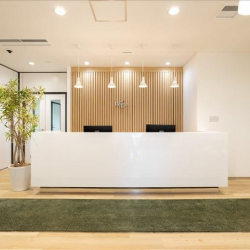 Office accomodations in central Okayama