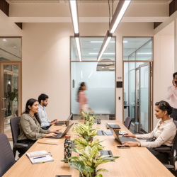 Interior of Peninsula Towers, Peninsula Corporate Park, Level 6