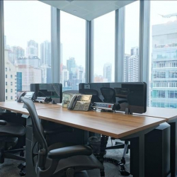 Serviced office centre in Hong Kong