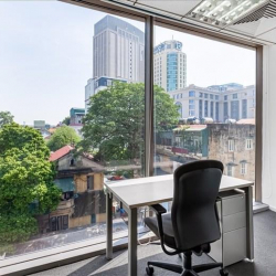 Executive office centre to hire in Hanoi