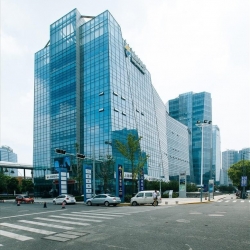 Suzhou serviced office centre