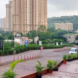 Exterior view of Supreme Business Park, Wing B, 27 in Village Powai, Unit No. B, 5th floor