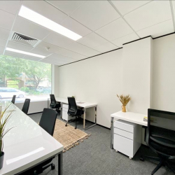 Executive offices in central Canberra