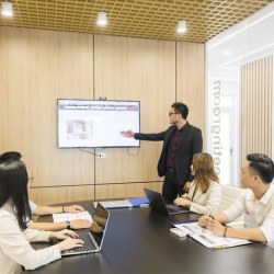 Interior of Vinachimex Building, No.4 Pham Ngu Lao Street, 5th Floor