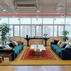 Office suite in Shanghai