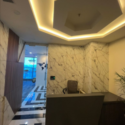 Executive offices in central New Delhi