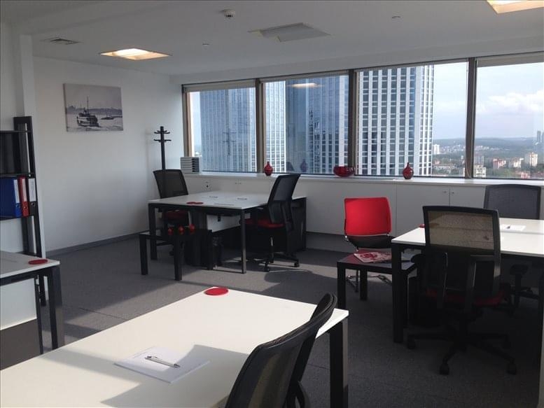 serviced offices to rent and lease at yapi kredi plaza c blok buyukdere caddesi b blok