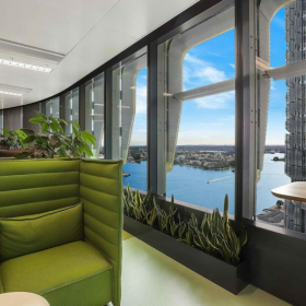 Exterior view of 300 Barangaroo Avenue, International Tower 3, Level 17 and 18. Click for details.