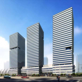 Executive office centre in Tianjin. Click for details.