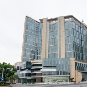 Office suites in central Shanghai. Click for details.