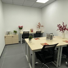 Office spaces in central Shenzhen. Click for details.