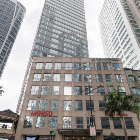Exterior image of 6/F Cyber One Building, 11 Eastwood Avenue, Eastwood City Cyberpark, Bagumbayan. Click for details.