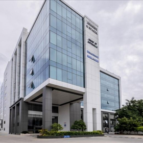 Image of Bangalore executive office. Click for details.