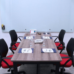 Serviced office centre to lease in Semarang. Click for details.