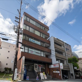 Exterior image of 24 Umetada-cho, 4F/5F Sanjo COHJU building, Nakagyo-ku. Click for details.