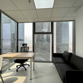 Interior of 11th Floor, Qianhai Xiangbin Building, Number 18 Zimao West Street, Qianhai Cooperation Zone, Nanshan District. Click for details.