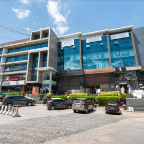 Image of Hyderabad executive office. Click for details.