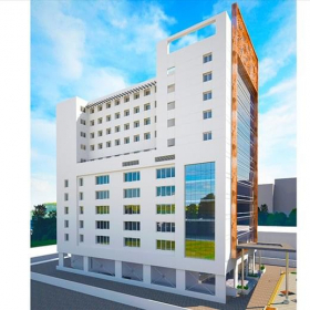 Exterior image of VSPL, Bellary Road, Sanjeevini Nagar, Bengaluru. Click for details.