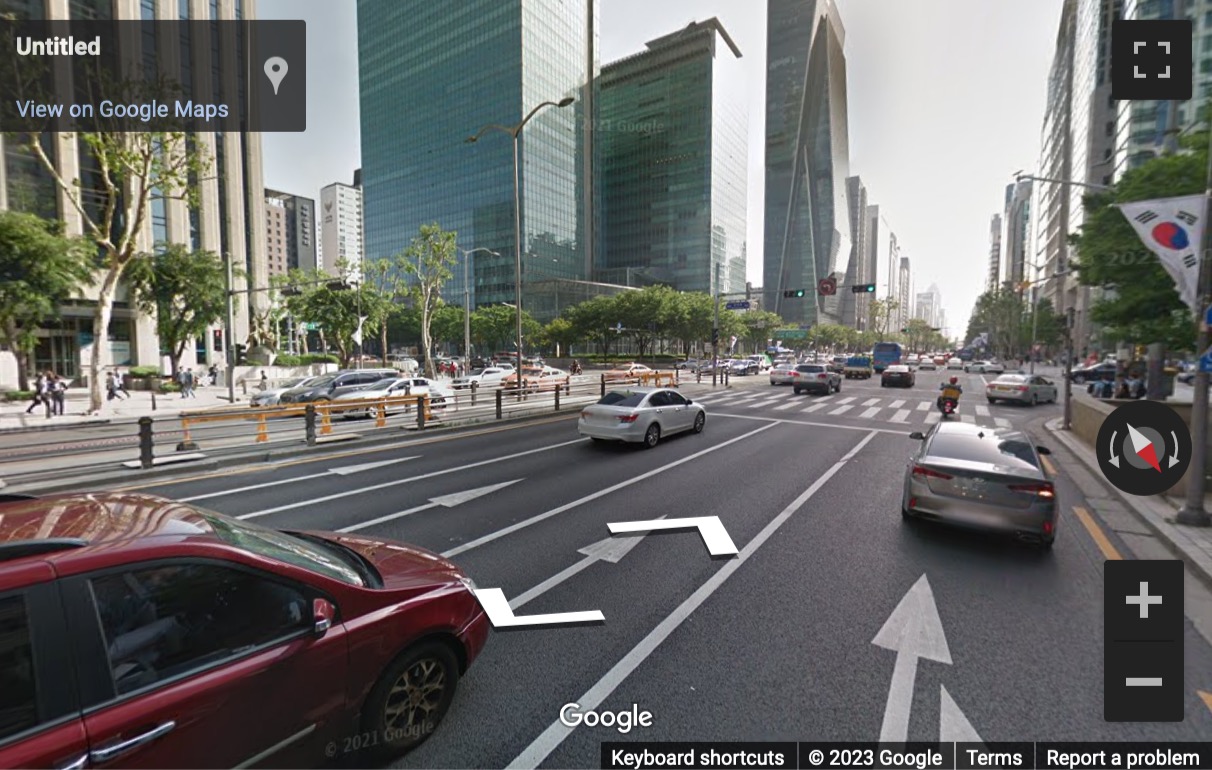 Street View image of 4/F, Haesung Building 942, Daechi-dong, Gangnam-gu, Seoul, South Korea