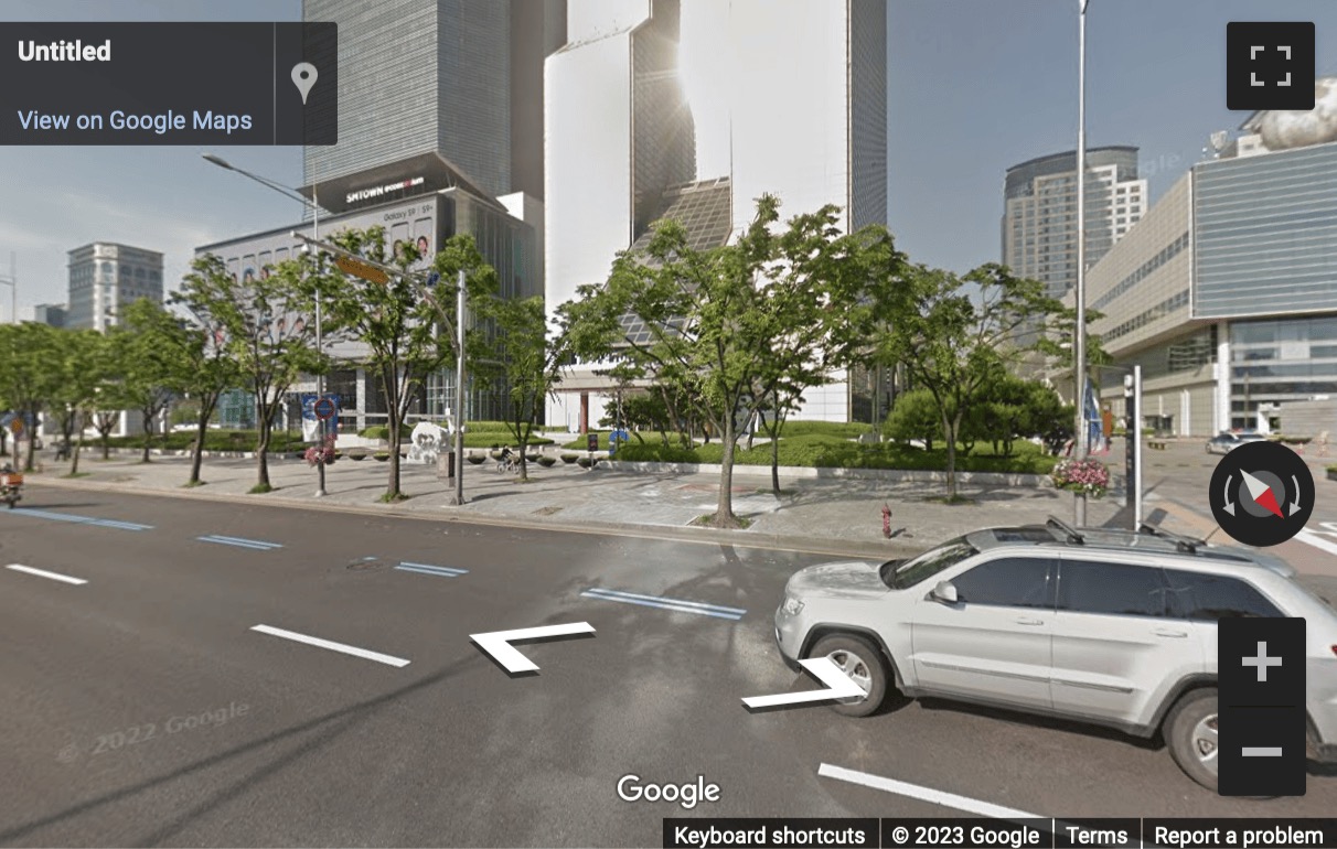 Street View image of World Trade Centre, Trade Tower, 159-1 Samsung-dong, Gangnam-gu, Seoul