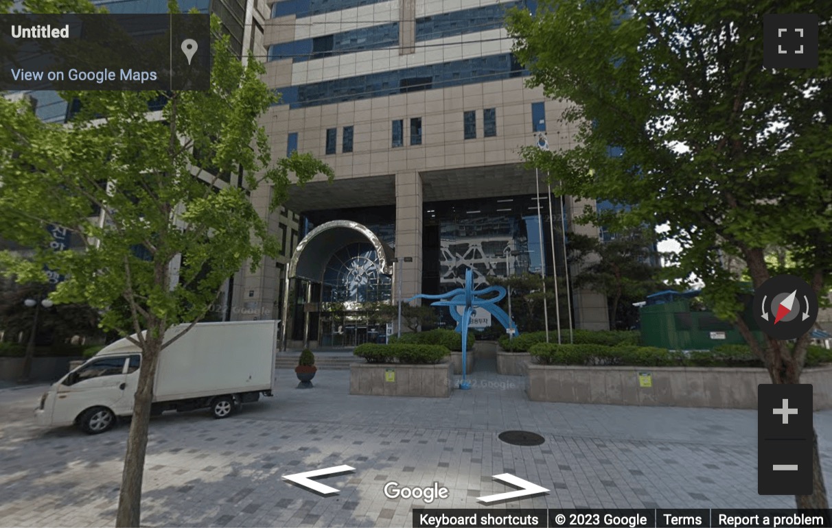 Street View image of Gangnam Building, 1321-1, Seocho-dong, Seocho-gu, Seoul, South Korea