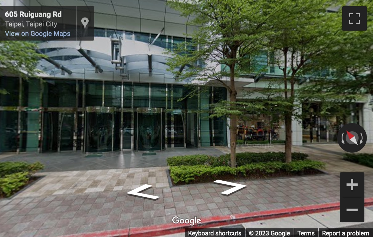 Street View image of Nasdaq Center, 607 Ruiguang Road, Neihu District